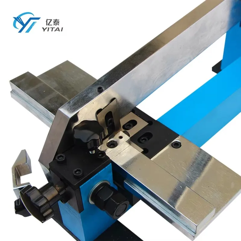 High Precision YITAI YTP-9 Manual Hole Punching Machine for Die Cutting Rule Easy to Operate