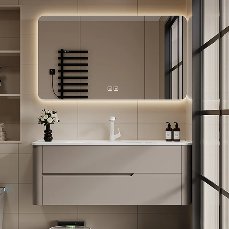 

Pvc Bathroom Cabinet Column Filing Cabinets Locker Washbasin Open Floor Sink Base Drawer Medicine Closed Storage mobile bagno