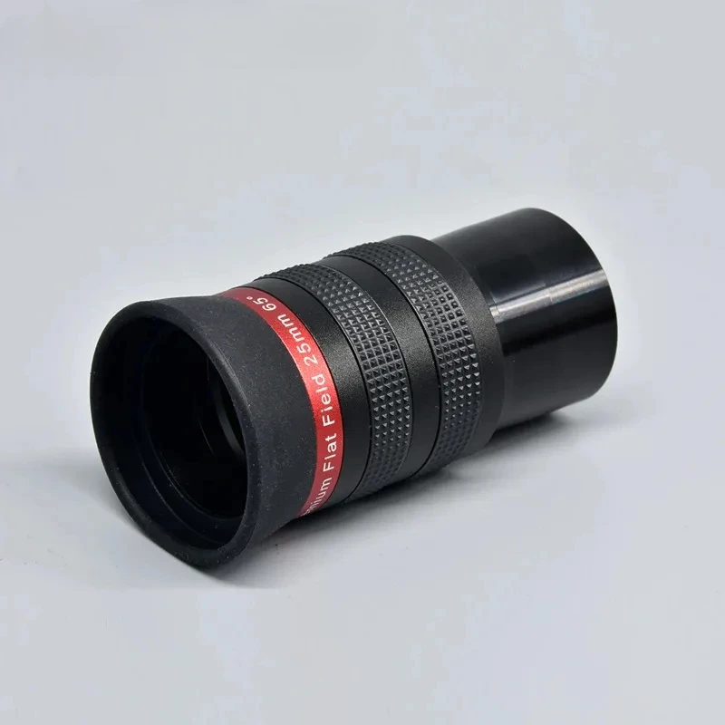 Eyepiece, 5.5mm, 10.5mm, 15.5mm, 19mm, 25mm, Premium Flat Field, 1.25inch, 65Degree FMC Telescope Accessories