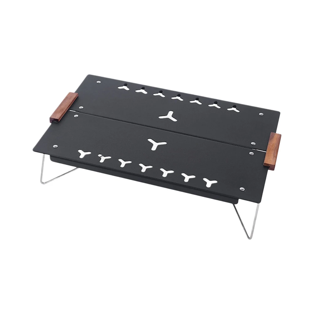 

for Mini Camping Table Compact Outdoor Table for Hiking and Picnics Easy to Carry with Storage Bag for Convenience