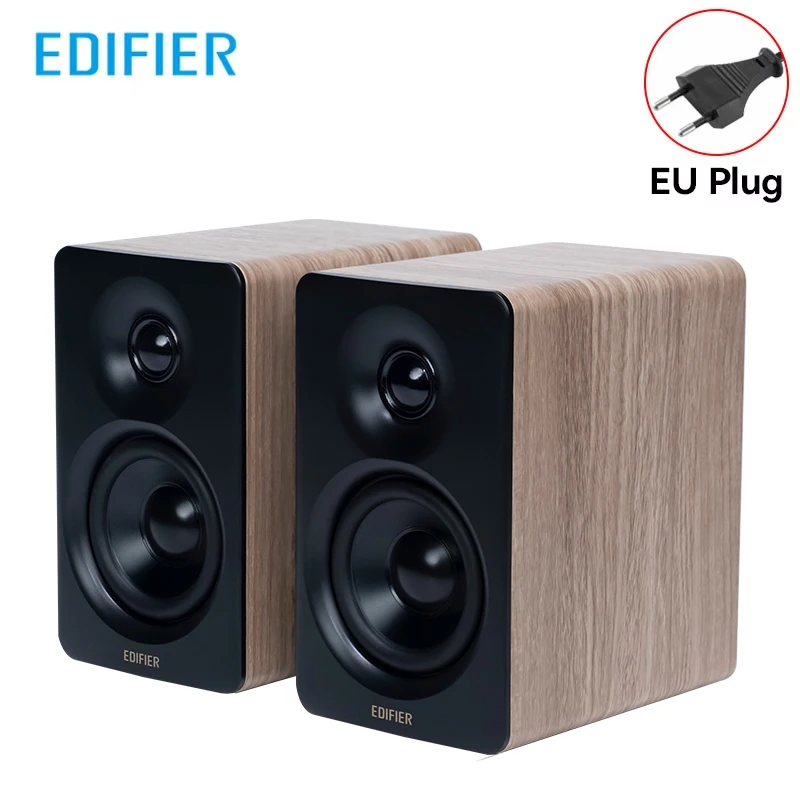 Edifier M60 コンパクトデスクトップ2.0スピーカー ハイレゾオーディオ