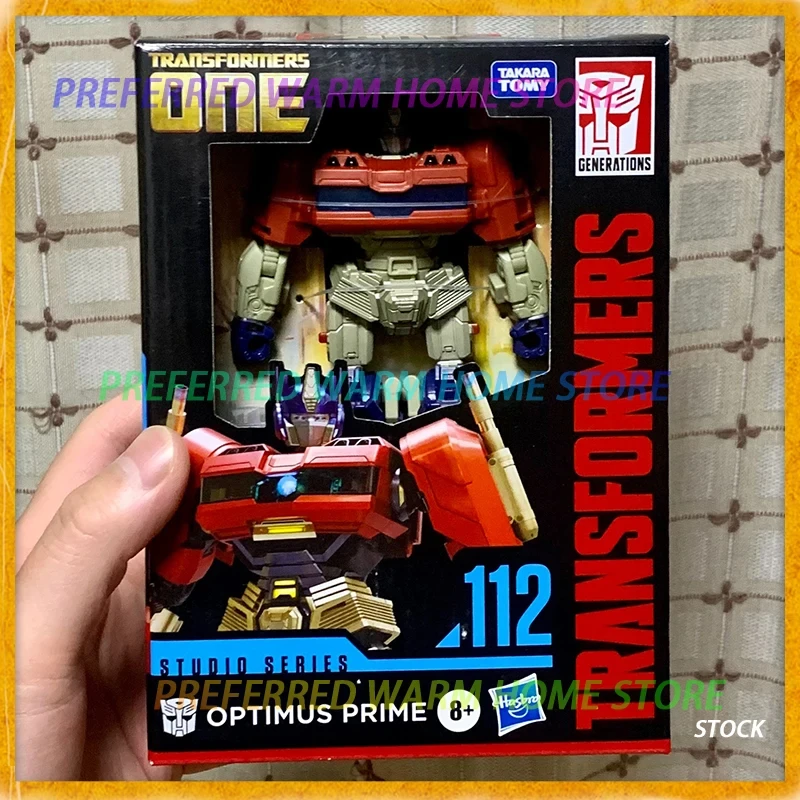 In Stock Transformers ONE Optimus Prime SS112 Studio Series Collectible Deformation Action Model Toys Gifts Originate