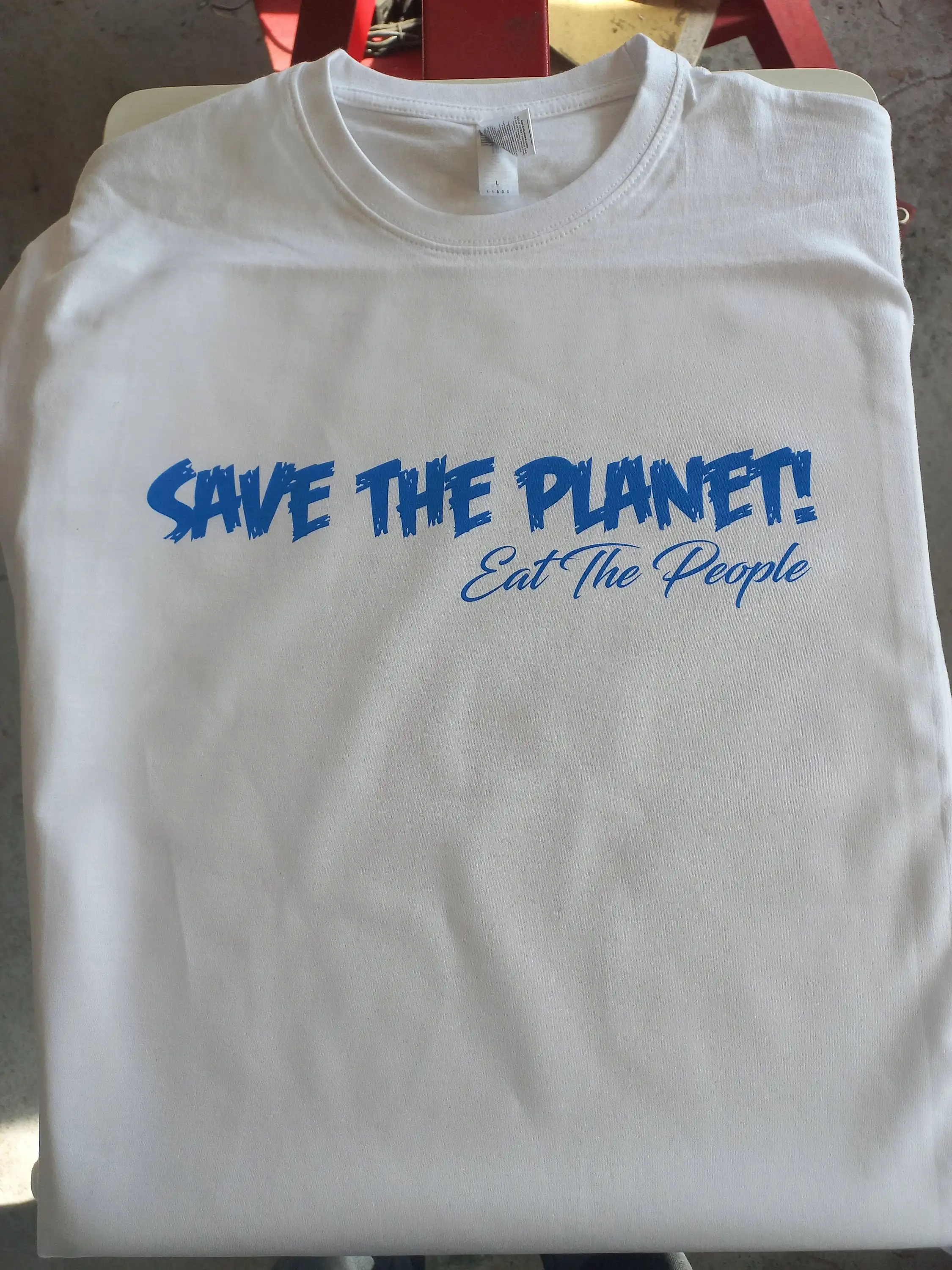 Save The Planet T Shirt Print Fanart