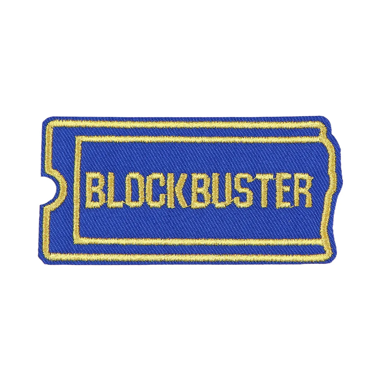 Blockbuster Cartoon Embroidery Patch Iron On Patches on Clothing Backpack Cute Patches for Jackets DIY Sew Patch Stickers