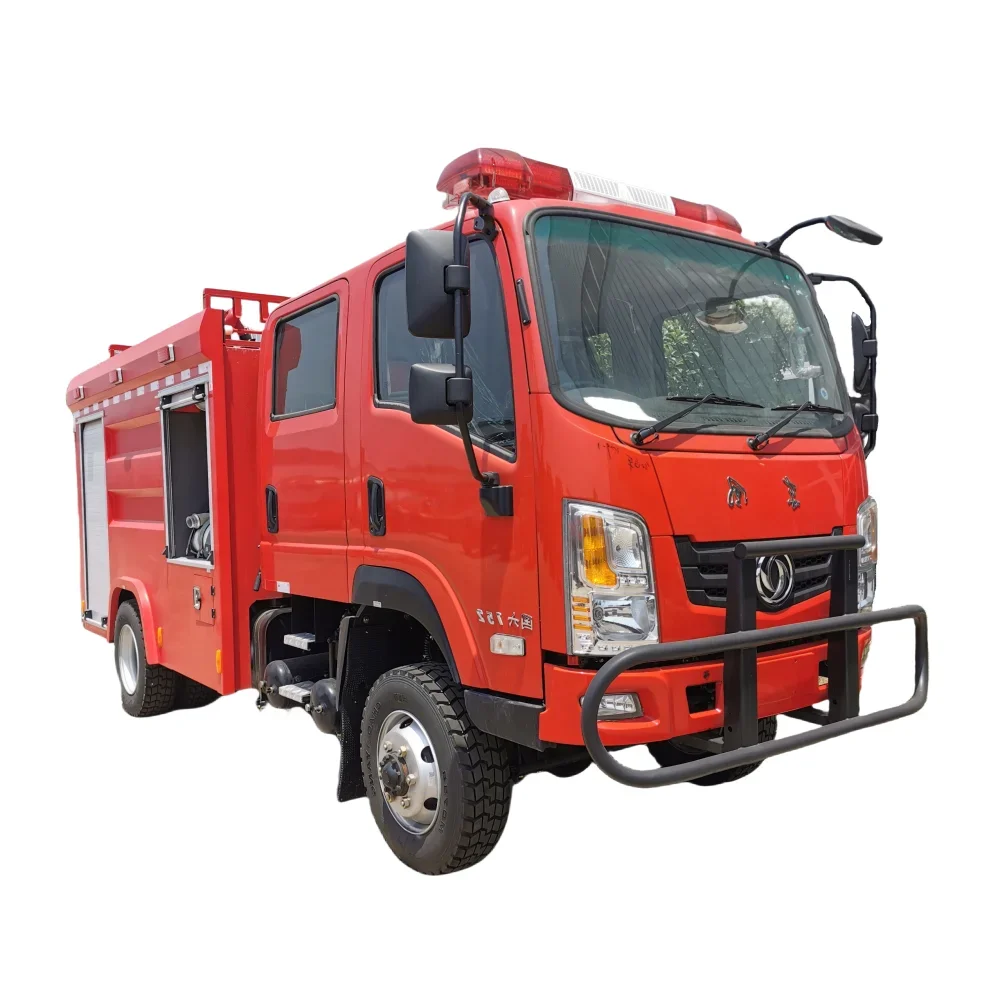 

4X4 3000L Fire Truck Fire Fighting Vehicles