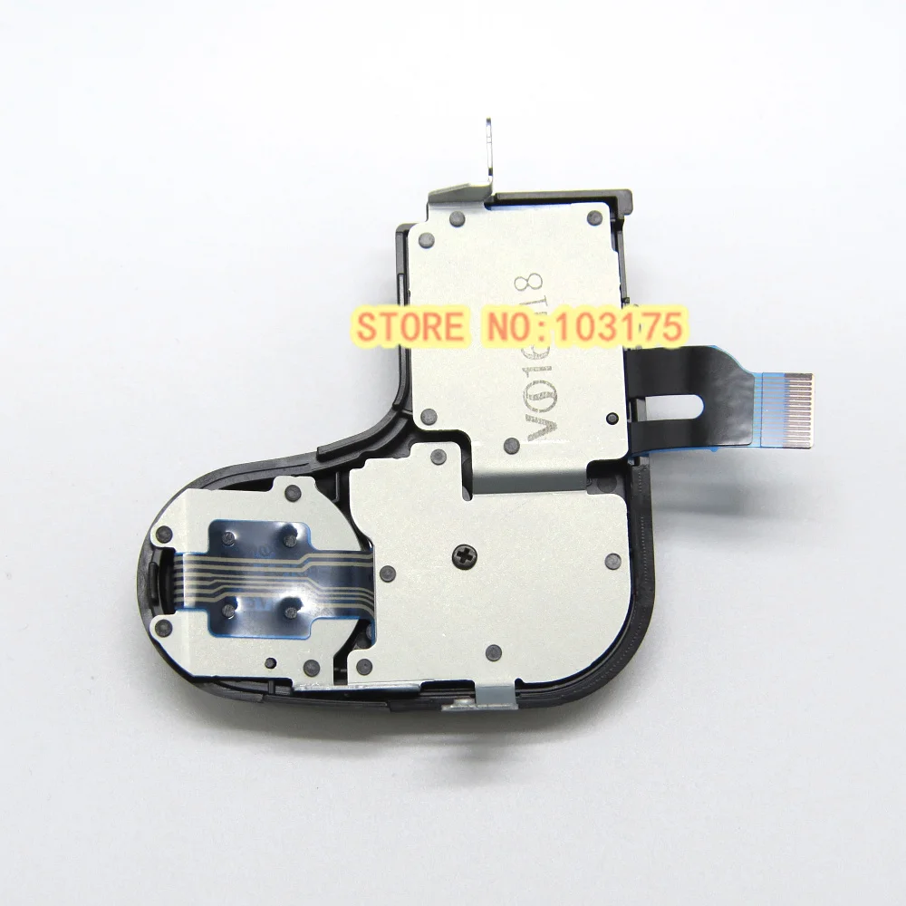 Mới Đầu Bao Da Nút Bấm Chụp Chỉnh Chế Độ Đơn Vị Cho Máy Ảnh Panasonic Lumix DMC-FZ200 FZ200 Máy Ảnh Sửa Chữa Một Phần