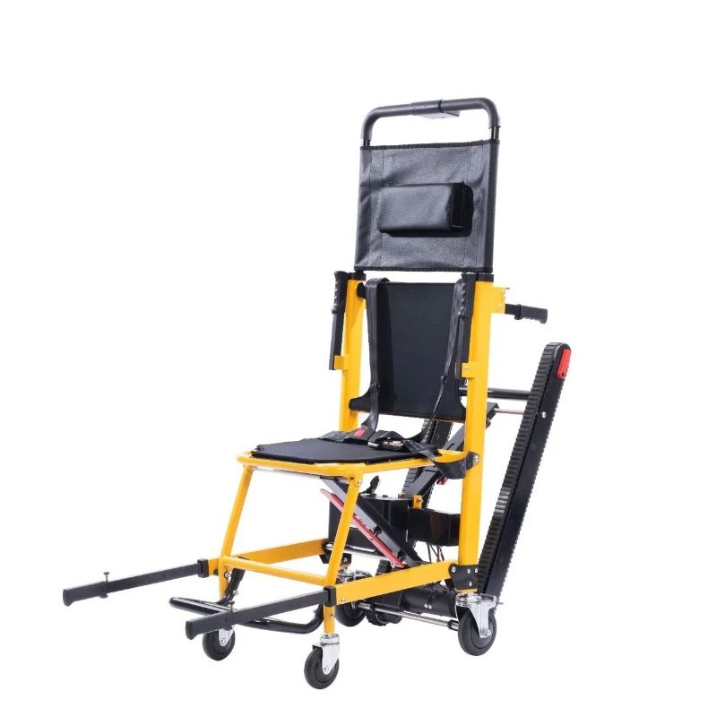 Electric crawler stair climber up and down stairs ladder stretcher