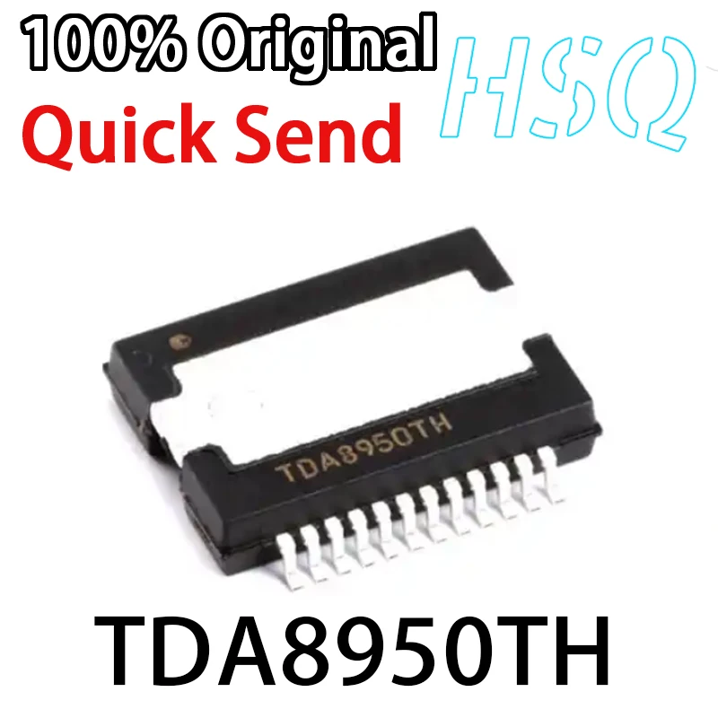 

1PCS TDA8950TH TDA8950 Chip Audio Amplifier 340W Class D HSOP-24 Brand New Original