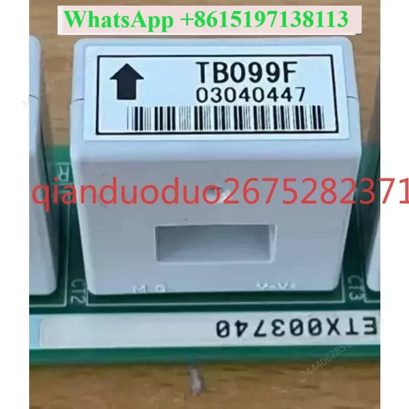 Transformateurs de courant pour onduleur Yaskawa TB122F, TB099F et TB073F et capteurs à effet Hall