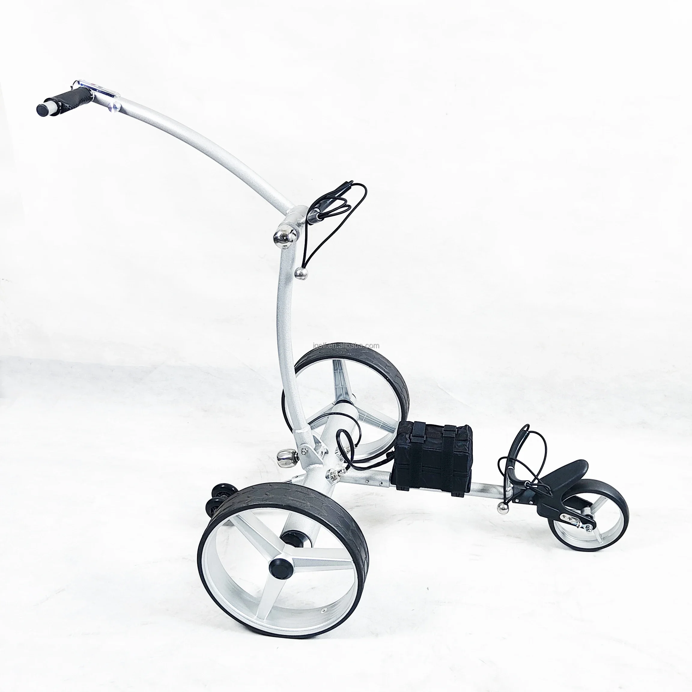 

Электрическая тележка для гольфа Stewart Golf Caddy