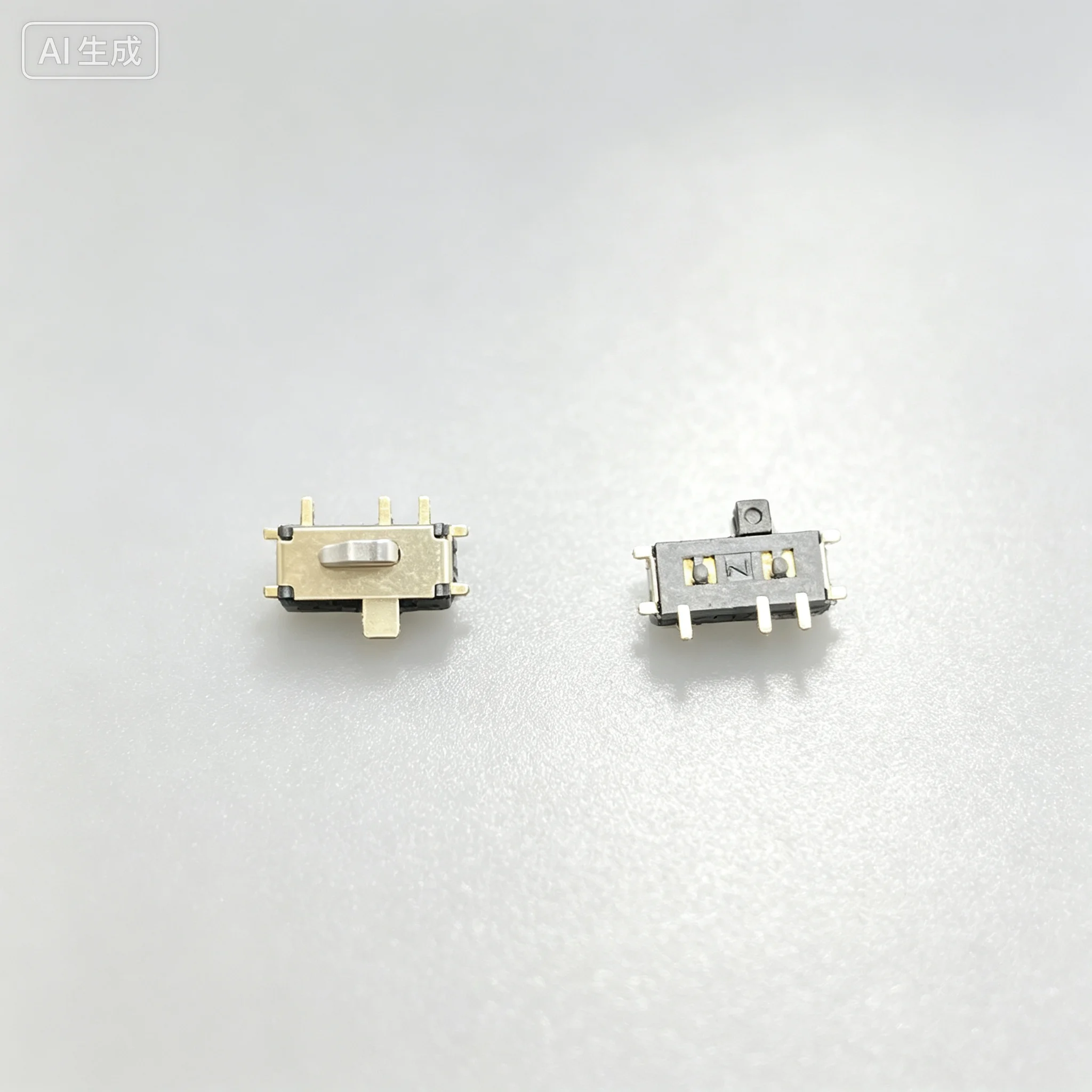 for MK12C02 7Pin 2Position Side Slide SMD Switch for MP3 MP4 Player  200pcs