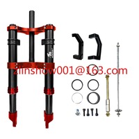 front fork air shock absorption is suitable for DYU D3 +/D3F EBIKE more comfortable and safe