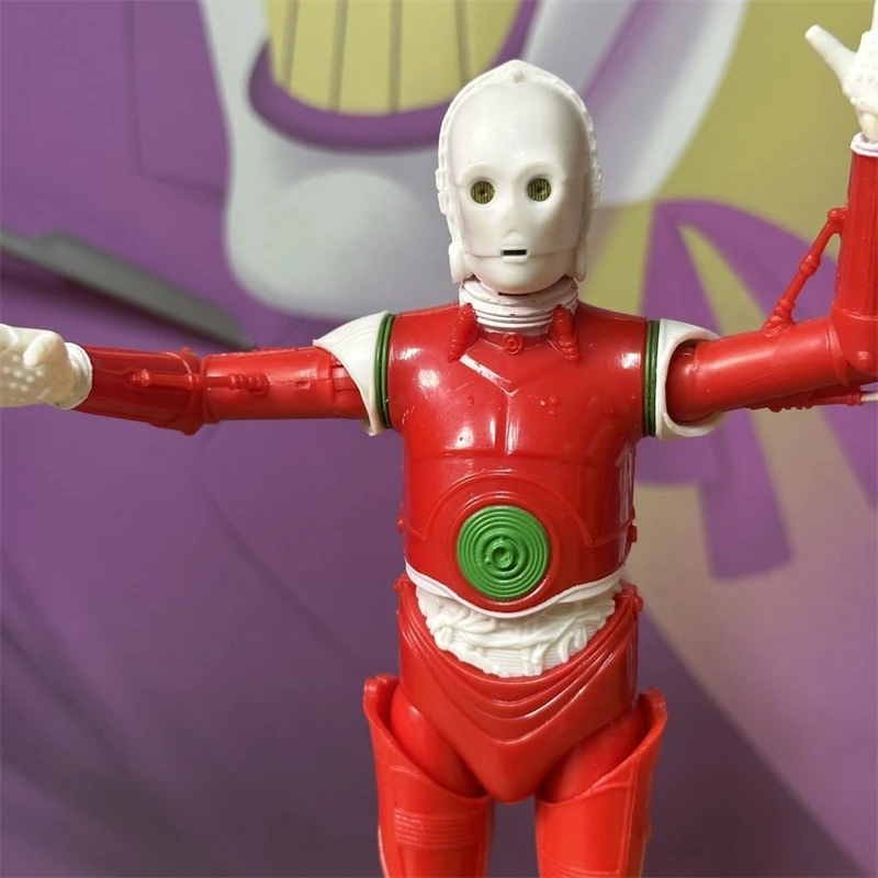 Hasbro Star Wars Christmas Limited C3Po Etiquette Robot 6-Inch Echte Bulk Goederen Hebben Defecten Model Pop Action Figure