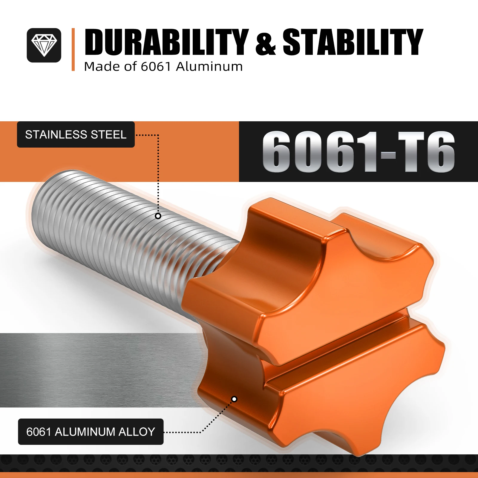 NICECNC สําหรับ KTM 2024 EXC 300 EXCF 350 EXC 450 XCW 300 2024 QUICK RELEASE Seat Bolt เครื่องมือกําจัด SXF 250 SXF 450 SX 125 2023-2024