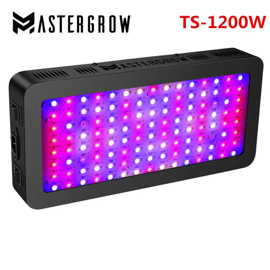 LED Grow Light 600/800/900/1000/1200/1800/2000W Volledige Spectrum Veg/Bloom 410-730nm voor Kamerplanten Bloem Kas Kweektent