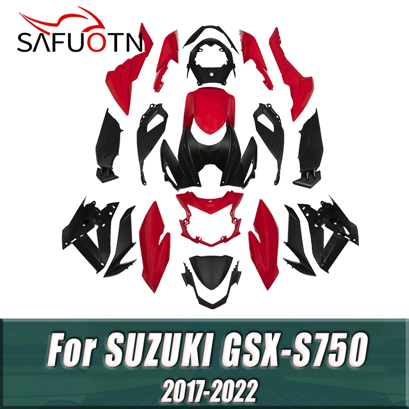

Fairings Motorcycle Injection Panel Bodywork Frame Protector Kit For Suzuki GSX-S GSXS 750 2017 2018 2019 2022
