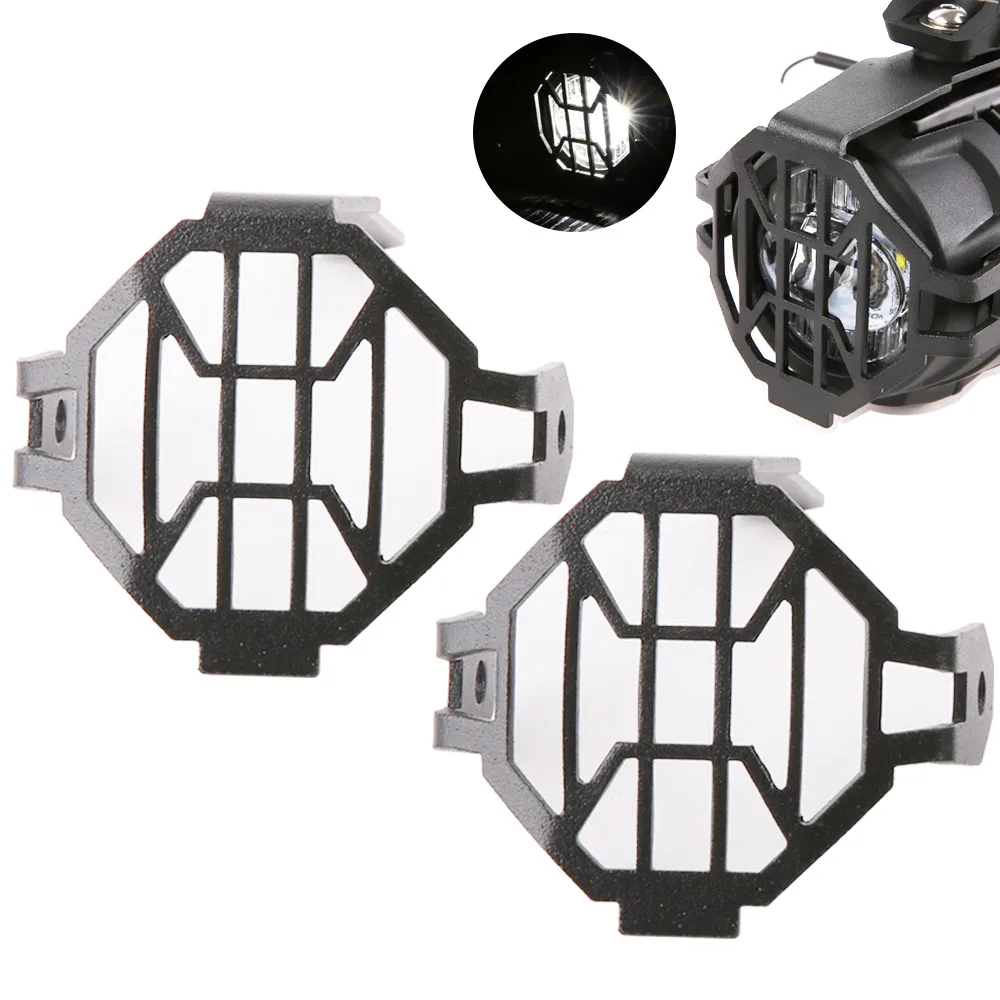 Motorcycle Foglight Protector Grill Guard Spotlight Cover for BMW R1200GS F800GS ADV Driving Lights Accessories
