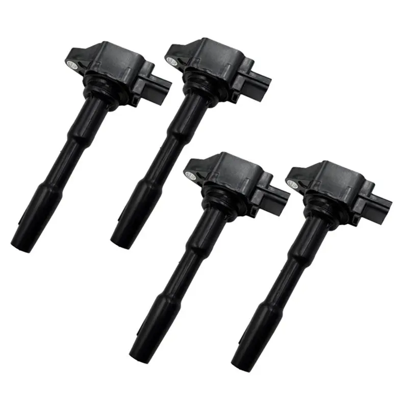 

Reliable-For Nissan Qashqai J11 1.2T Juke Pulsar Renault Duster Clio Captur Megane 4PCS 224332428R Ignition Coils 22433-2428R