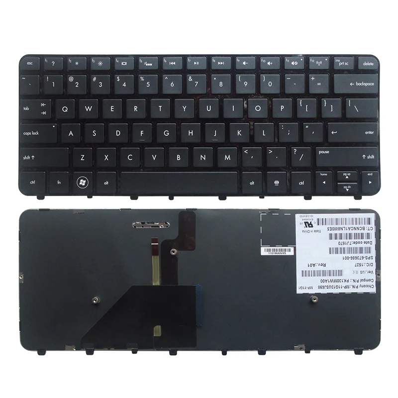 US NEW Laptop keyboard For HP ProBook 450 G8 455 G8 455 G9 455R G8 650 G8 ZHAN 66 PRO 15 G4 HSN-Q27C-5 Folio 13-1000 13-1050la