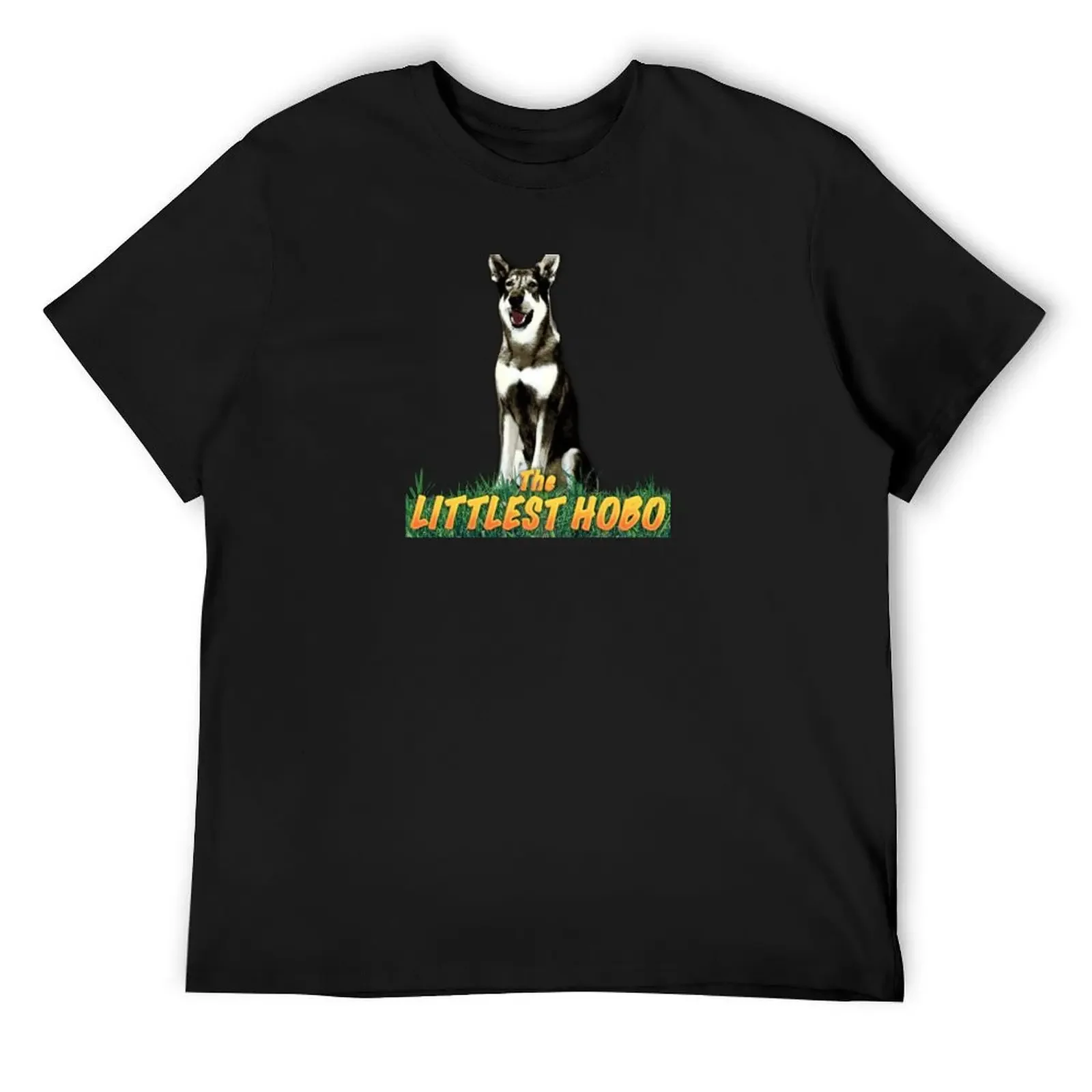 

The Littlest Hobo ORIGINAL BY CRUSHART1 ON REDBUBBLE T-Shirt new edition plus size tops cotton graphic tees Short sleeve tee men