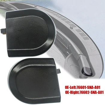 Boulon de couvercle d'écrou de bras d'essuie-glace de pare-brise de voiture, 2 pièces, pour Honda Civic 2006 – 2011 76601-SNA-A01 76602-SNA-A01, accessoires de voiture