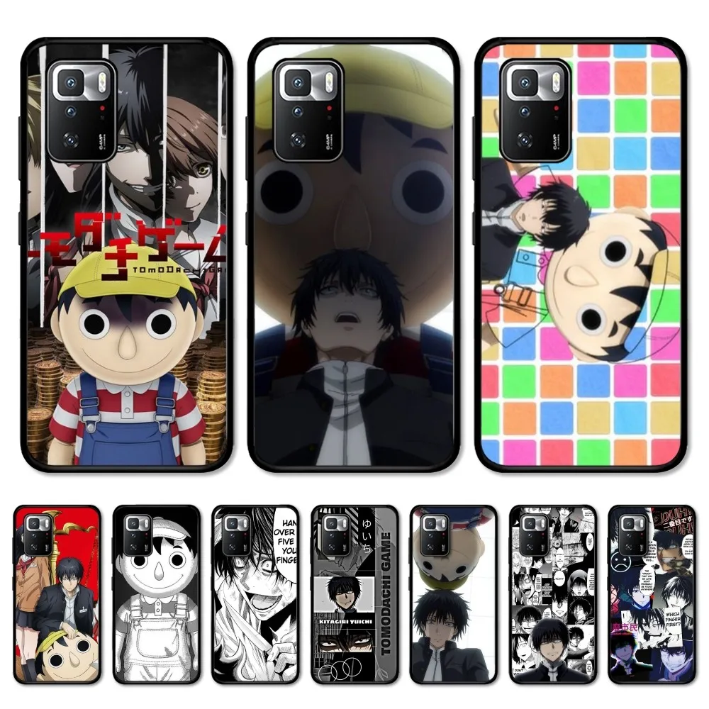 Anime Friend Game Tomodachi Phone Case For Redmi Note 4 X 5 A 6 7 8 Pro T 9 Pro 9S 10 Pro 11 Pro 11S 11Epro PocoM3pro