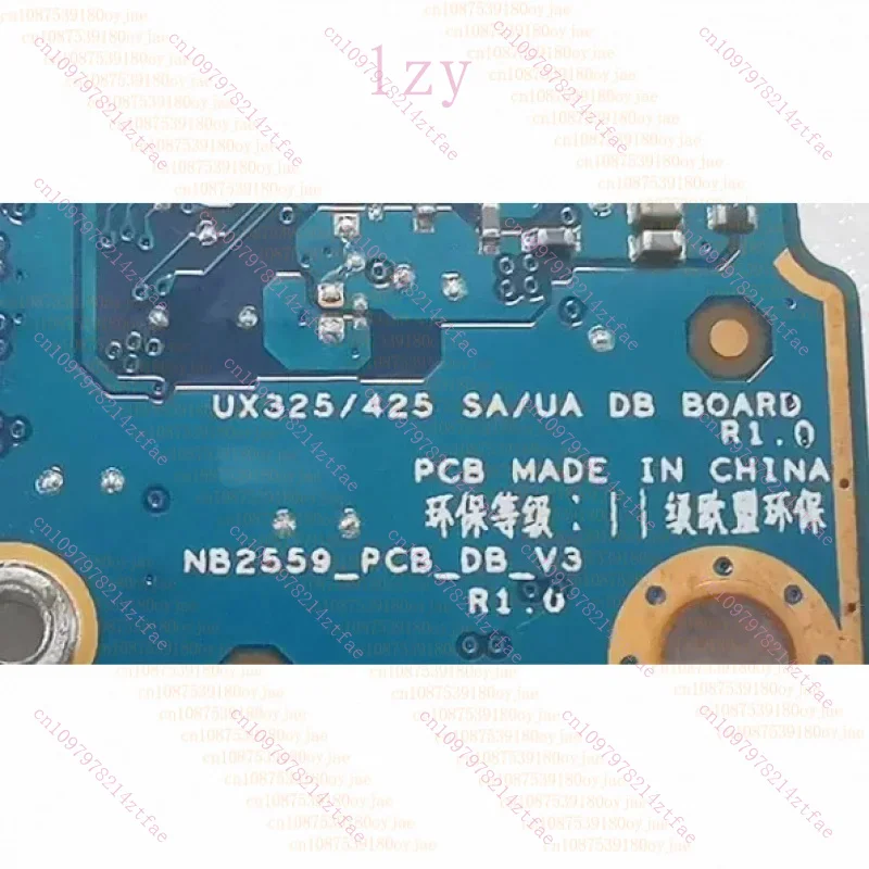 USED NB2551 NB2555 NB2559 For ASUS UX325 UX325EA UX325UA UX325SA UX425 UX425SA UX425EA UX425JA Laptop USB Jack interface Board