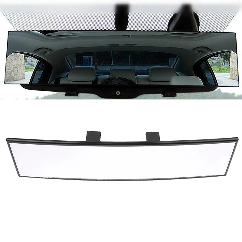 

Large Vision Anti-glare Proof Angle Panoramic Car Interior Blu-ray Mirror Rearview Mirror 270mm Auto HD Assisting Mirror