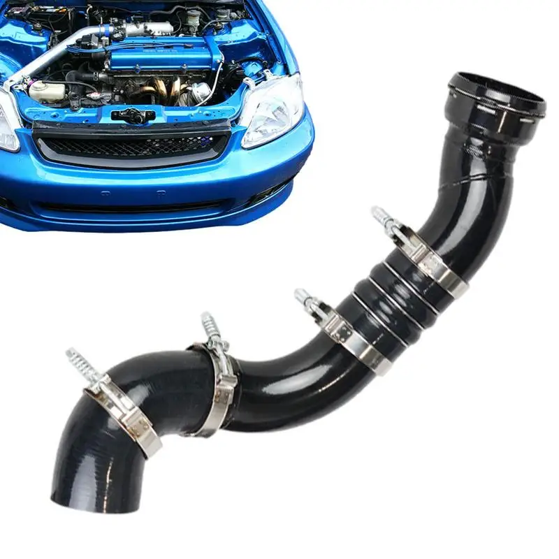 Intercooler Duct Kit Intercooler Pipe & Boot Upgrade Kit Auto Intercooler Piping Kit Modification Parts For 2011-2016 6.7L