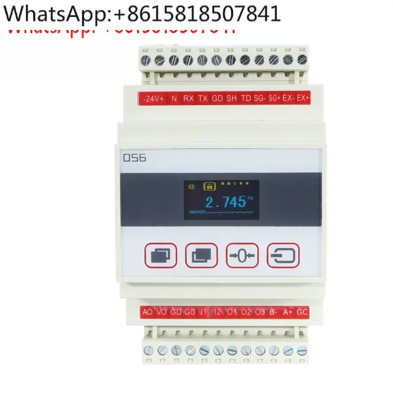 Anti-interference Weighing Display Transmitter Force Signal Amplifier 485 Communication Sensor Instrument