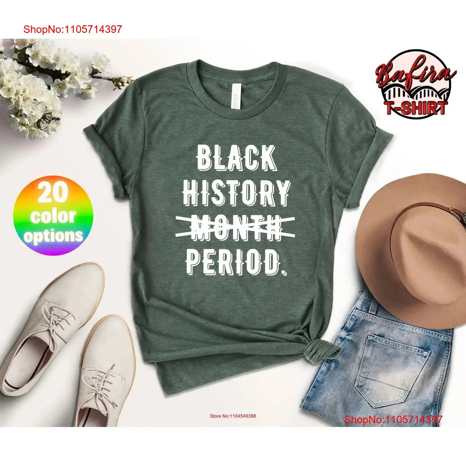 Black History Month Period T Shirt Is Strong Lives Matter Juneteenth Racial Equality vintage Washed fashion Versatile