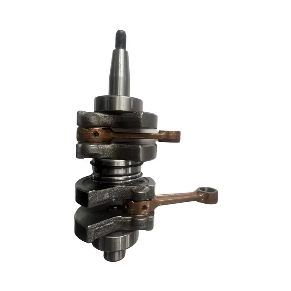 6B4 Outboard Motor Parts 2 Stroke 2 Cylinder Connecting Rod Piston Assembly  Engine Replacement