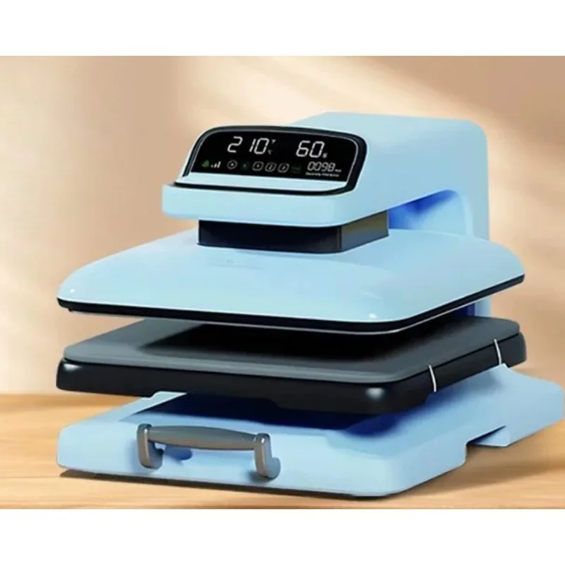 Multifunctional Heat Transfer Press Machine Automatic Sublimation Heat Stamping For Perler Bead Fabric Printing