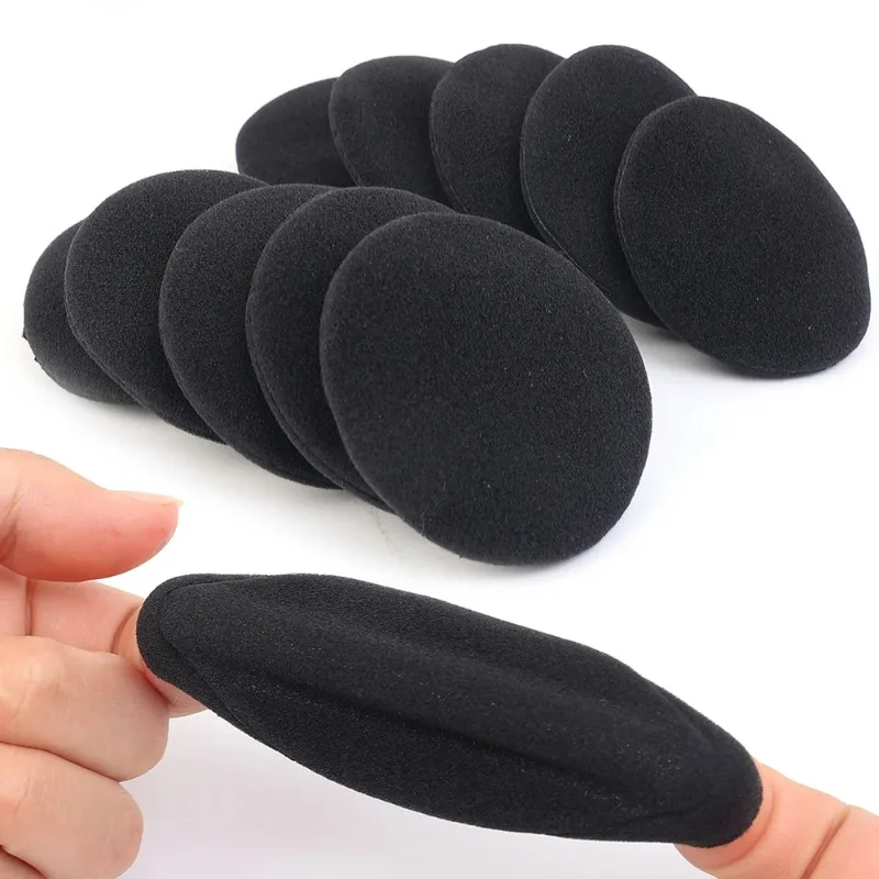 30/10PCS Headset Replacement Memory Foam Protective Sleeve Soft Sponge Headphones Covers Ear Cushions 35/45/50/55/60mm Eartips