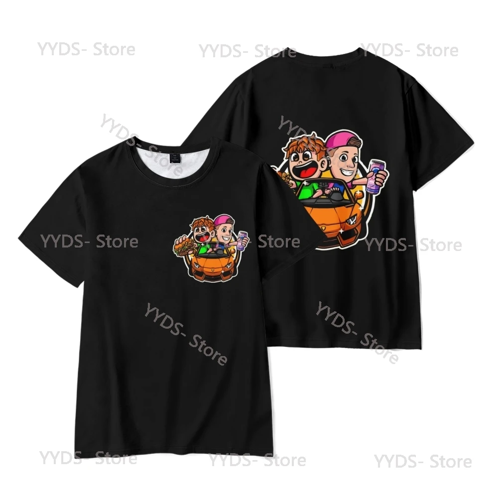 schönBurgerpommes Short sleeved Icrimax Paulberger T shirt Kawaii Tops Kids Anime Tshirt Boys/girls Tees Fashion Tops Casual Clo