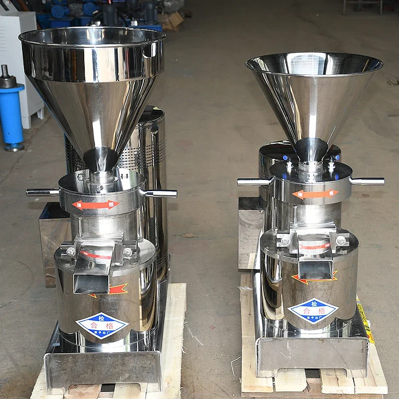Exclusive Offers Sesame Grinder Colloid Mill Peanut Butter Maker Peanuts Butter Machine Tahini Sesame Making Machine