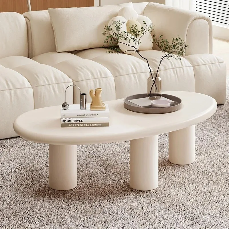 Living Room Beauty Coffee Table Trendy Elegant Nordic Luxury Coffee Tables Space Saving Simple Kaffee Tische Salon Furniture