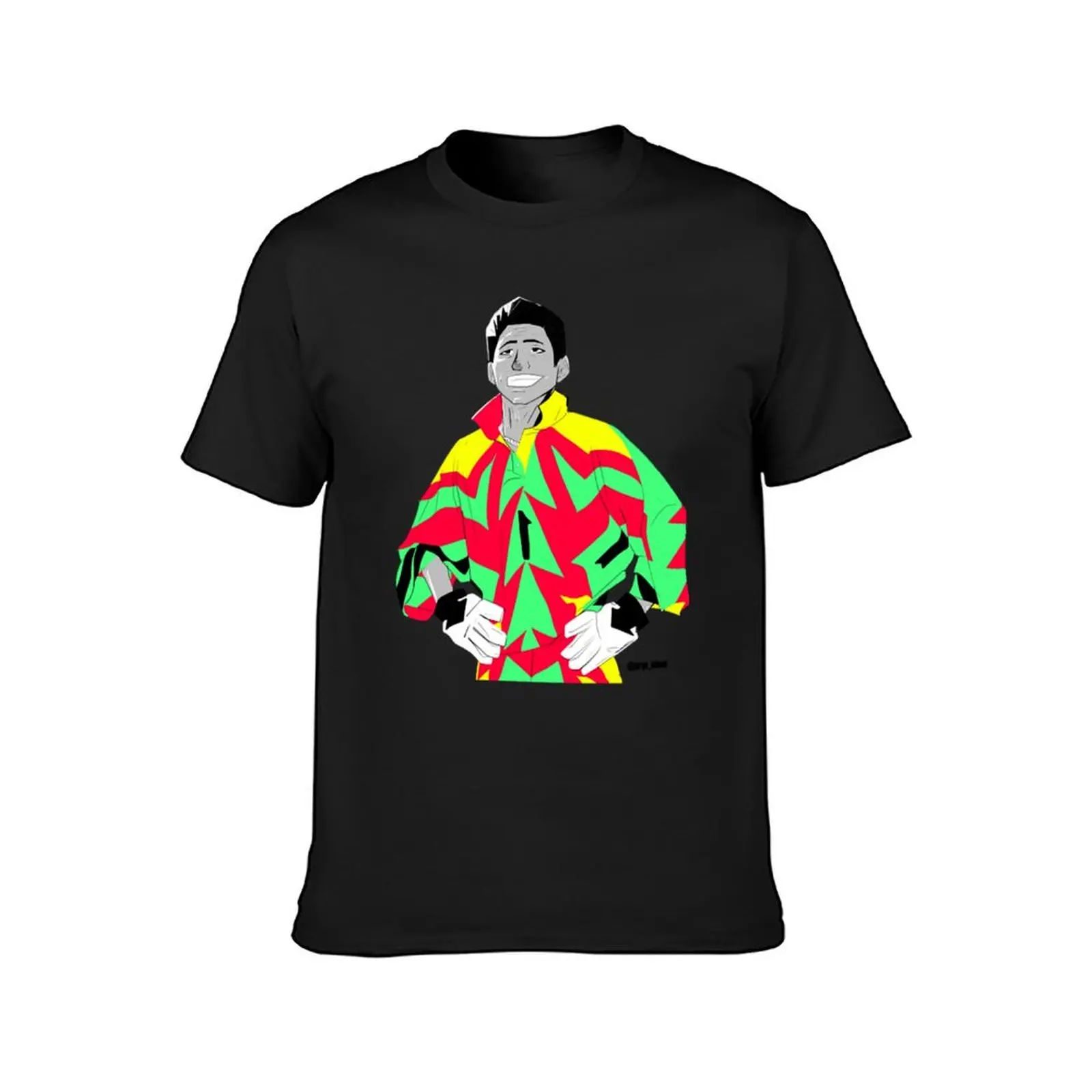 immortal jorge campos goal keeper in mexico tri selection of soccer T-Shirt cute clothes heavyweights summer tops men t shirt