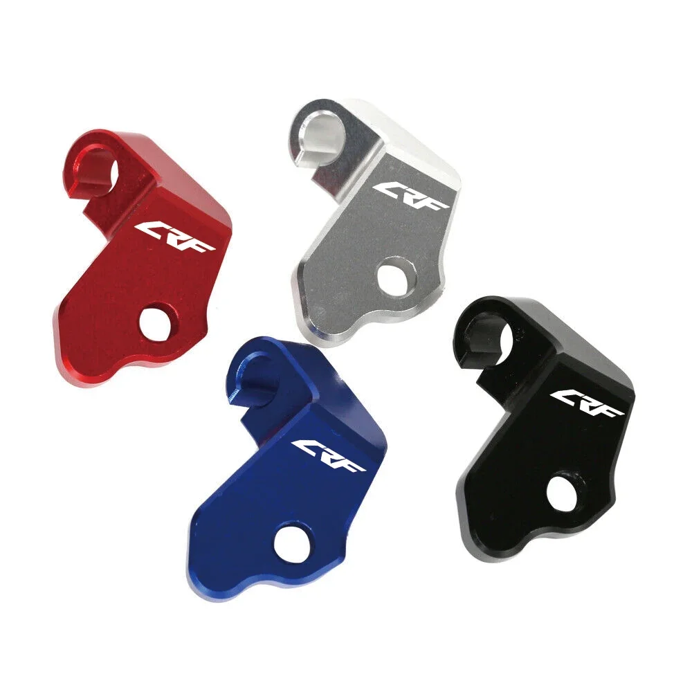 

For Honda CRF 450L 450RL 2019-2023 CRF 450R 450RX 2017-2023 CRF LOGO Motorcycle CNC Clutch Cable Guide Bracket