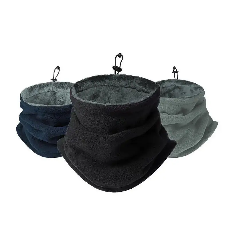 

Winter MotorcycleWarm Mask Men Women Fleece Neck Outdoor Warmer Windproof Scarf Camping Hiking Balaclava Cycling Face Mask