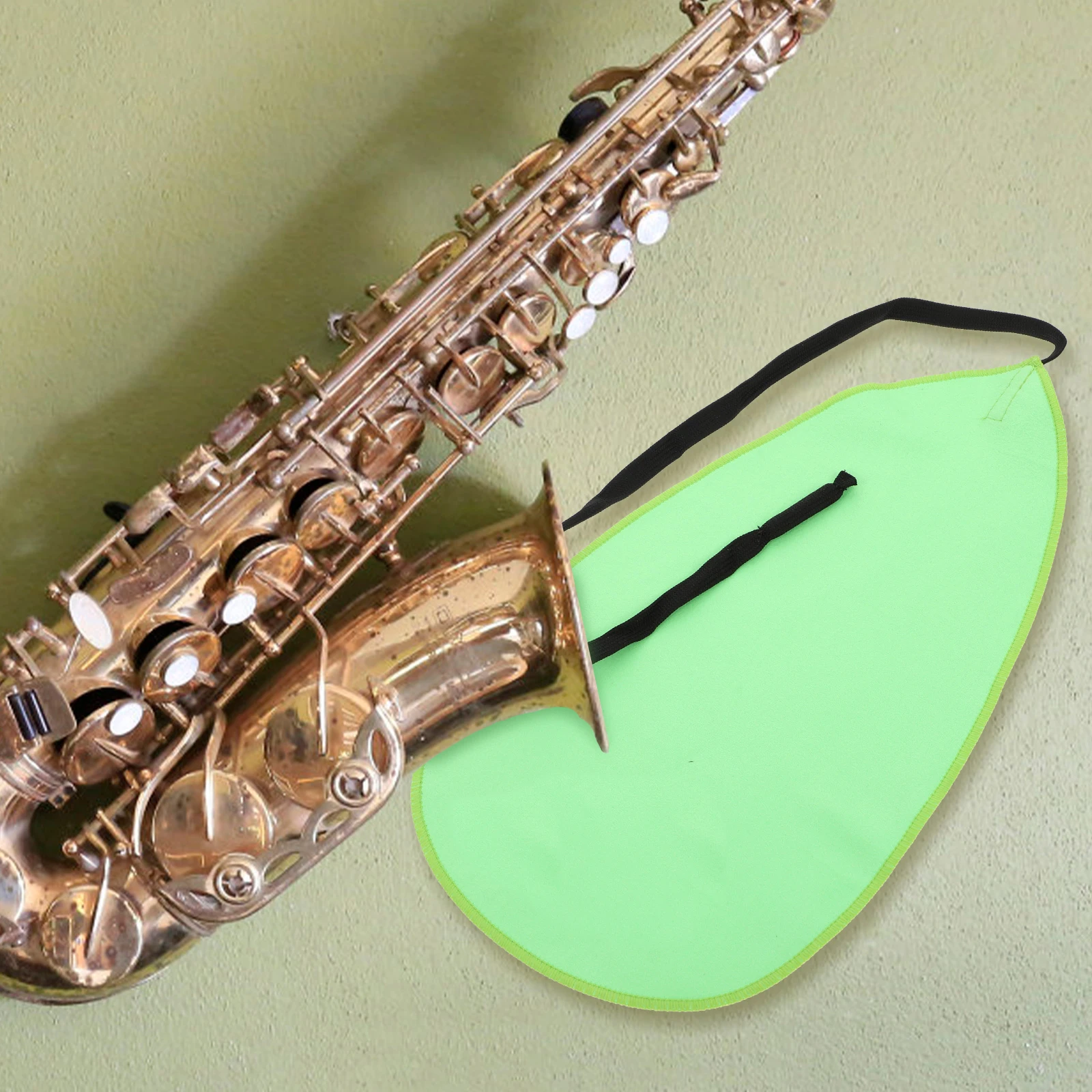 

Musical Instrument Cleaning Cloth Saxophone Supply Wiping Flute Maintenance Kit Soprano Cleaner Clarinet Maintain Care Tool
