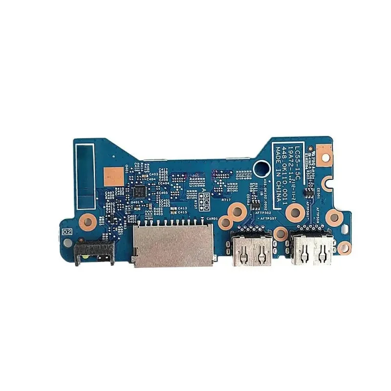 Replacement Laptop USB Card Reader Power Button Board for Lenovo IDEAPAD Flex 5 14IIL05 14ITL05 14ARE05 15IIL05