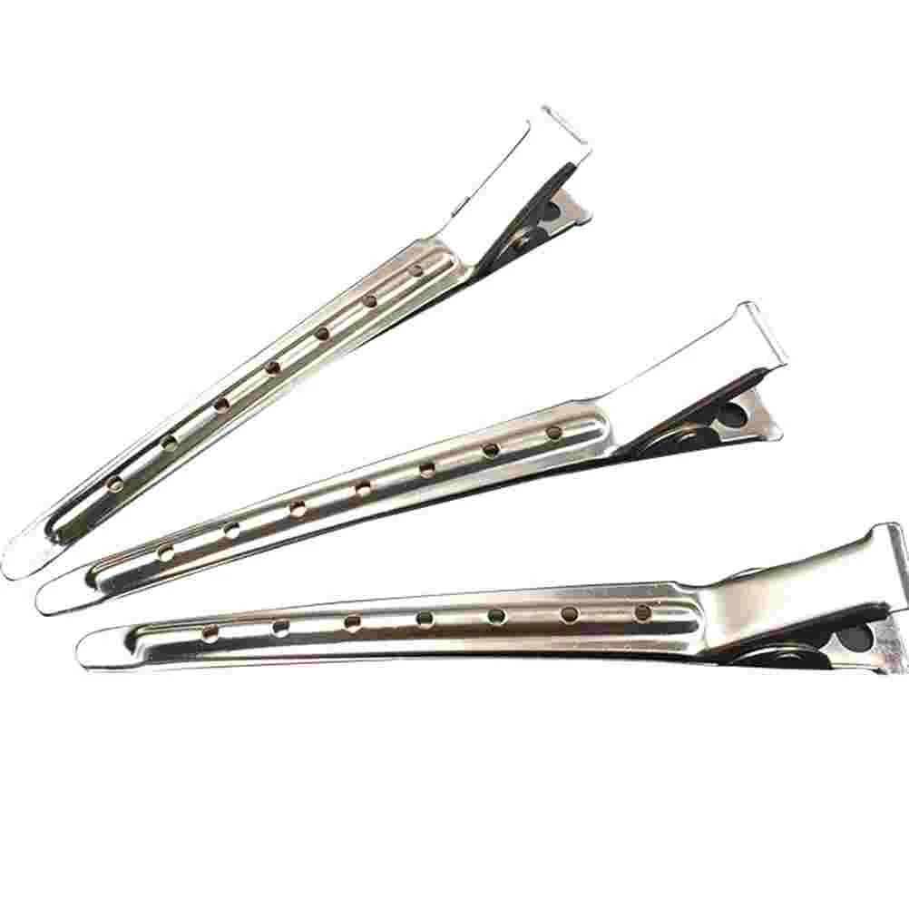 20 Pcs Hair Clip for Women Clamps Salon Barrettes Girls Simple Pin Clips