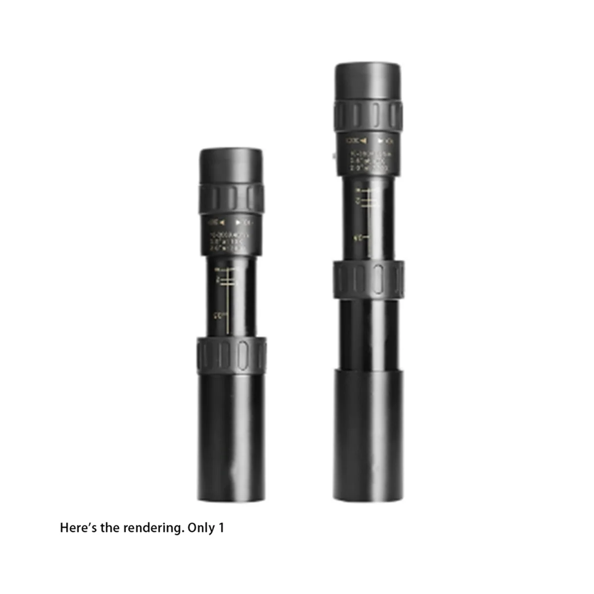 10-300X40 Zoom Metal High-Definition Monocular Binoculars Long-Distance Portable Travel Binoculars Monocular HuntingToys