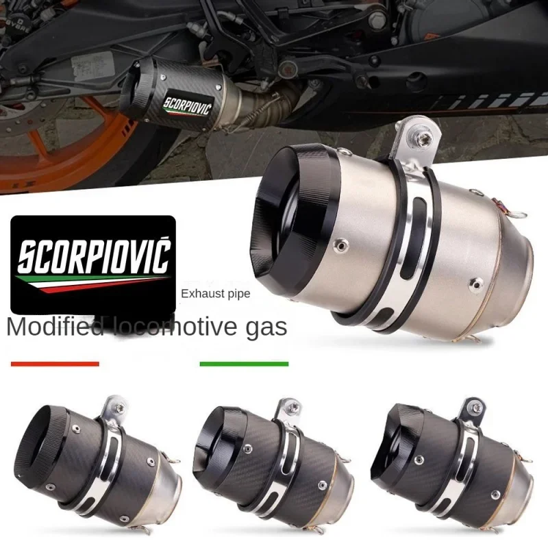 

Выхлопная труба мотоцикла A13-AR, модифицированная Cbr1000, большой объем, спортивный автомобиль, звуковая настройка, ручная трубка, универсальная