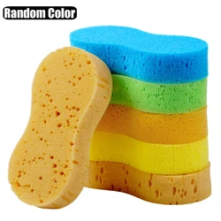 1/2/3Pcs High-density Car Washing Sponges Large Honeycomb 8-shaped Sponges Block  Car Cleaning Waxing Tools Cleaning Accessories