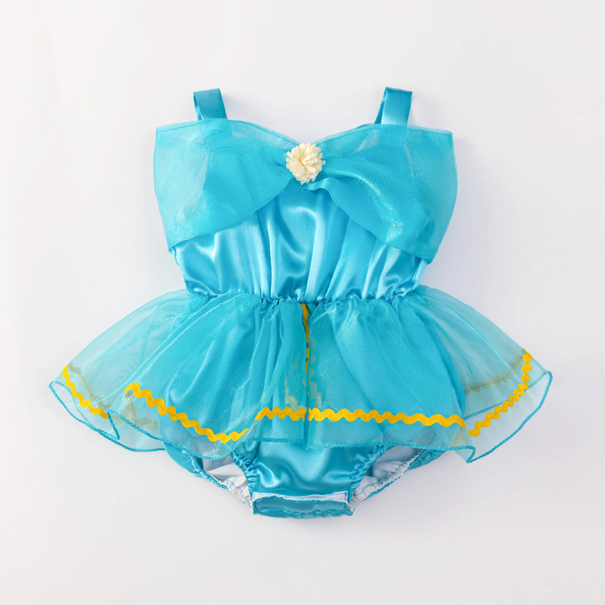 Baby Snow White Rapunzel Princess Girl Party Dress Beauty Beast Aladdin Birthday Wedding Kids Clothes Carnival Christmas Costume