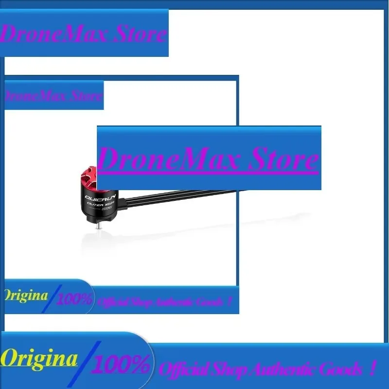 DroMaSsHobbywing QuicRun Outer 1621 SL 3500KV Brushless Sensorless Motor 2-3S For 1/24th Crawlers RC Car