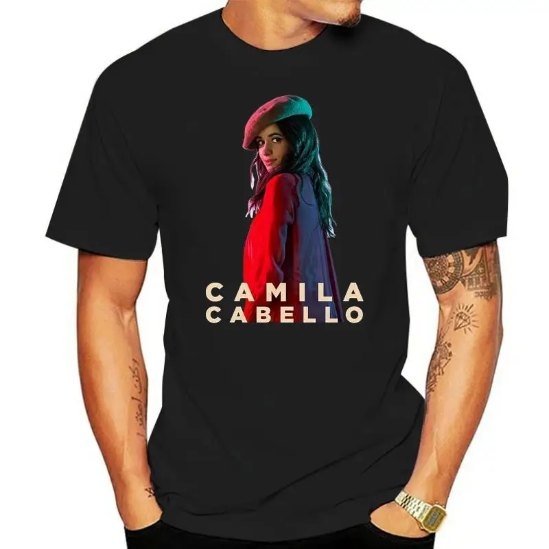 New Camila Cabello In The Dark Men'S Women'S T Shirt Usa Size Em1 Big Tall Tee Shirt