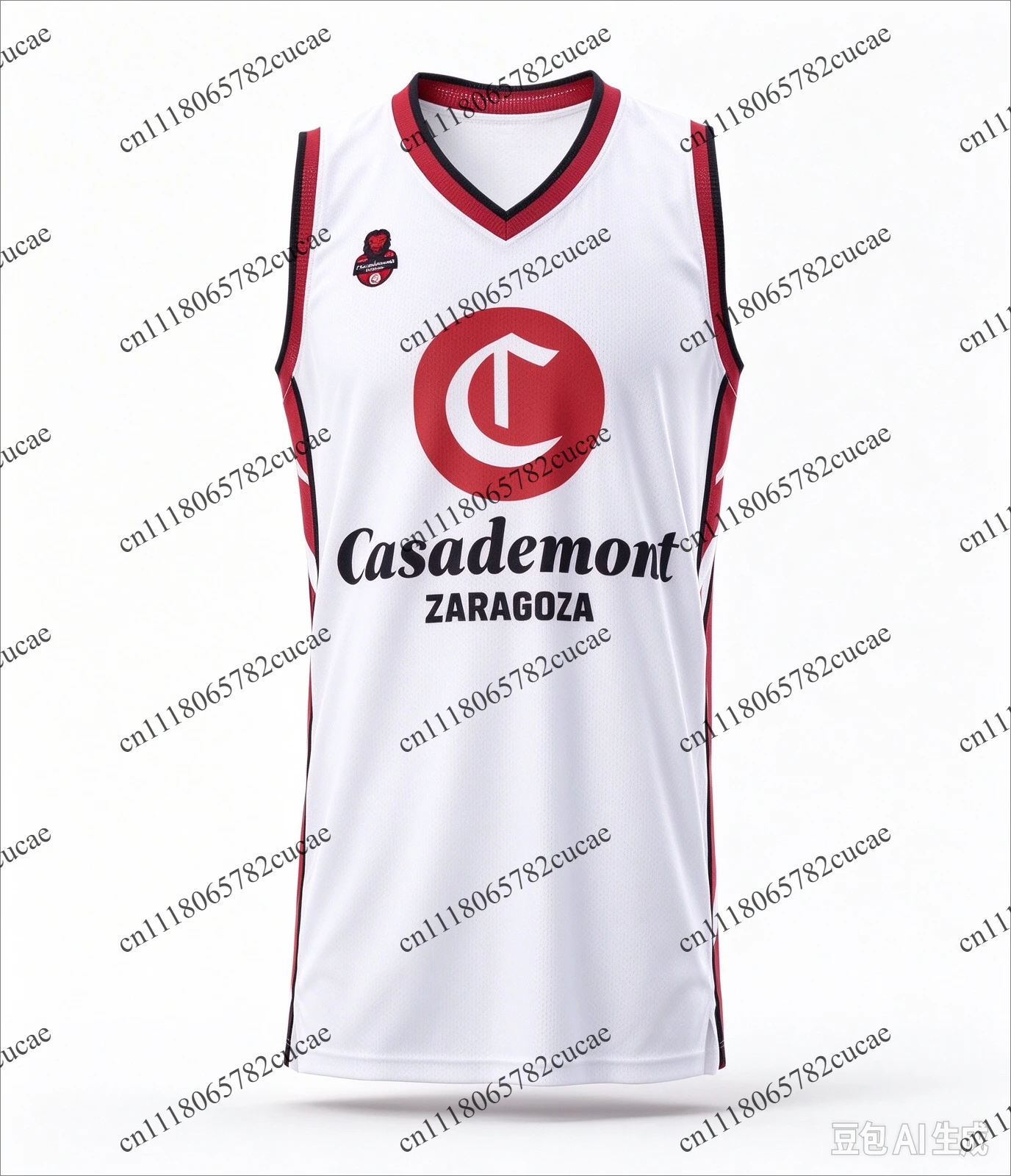 2026 New Hot Zaragoza Basketball Suit, Quick Drying Breathable Sleeveless Shirt, Family Parent-child Outfit